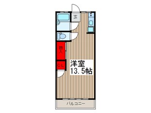 平田マンションの物件間取画像